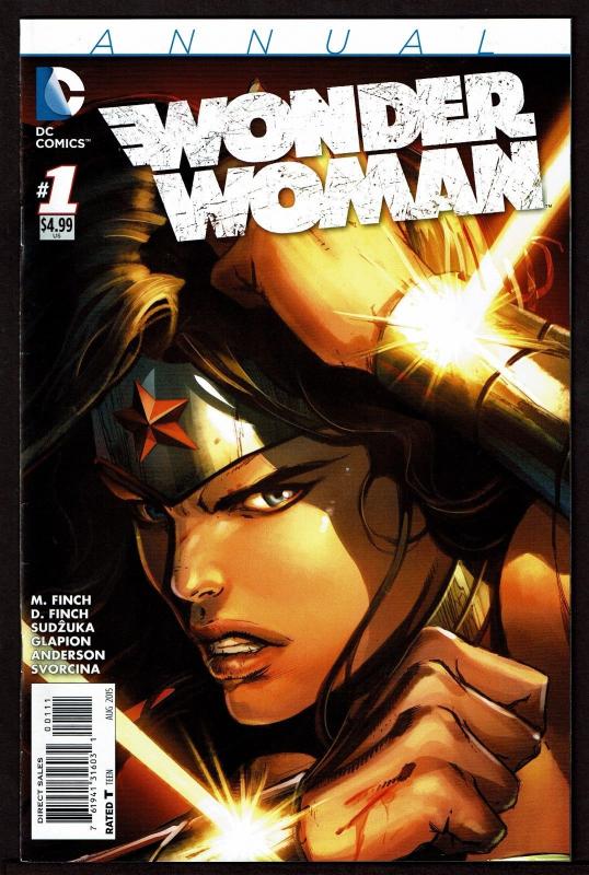 Wonder Woman Annual #1 (Aug 2015, DC New 52) 9.0 VF/NM