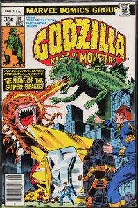 Godzilla #14 (1978) Godzilla