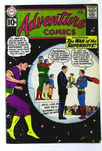 Adventure Comics (1938 series)  #287, VG- (Actual scan)