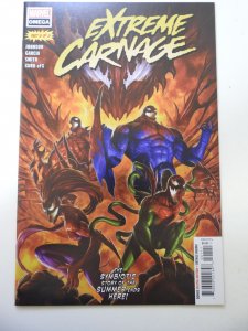 Extreme Carnage Omega (2021) NM Condition
