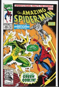 The Amazing Spider-Man #369 (1992) Spider-Man