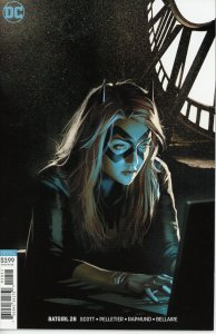 Batgirl #28  (2018)  Middleton Variant Cover!