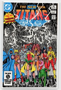 The New Teen Titans #36 (1983) Teen Titans