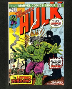 Incredible Hulk (1962) #184 Warlord Kaa Appearance! Herb Trimpe Art!