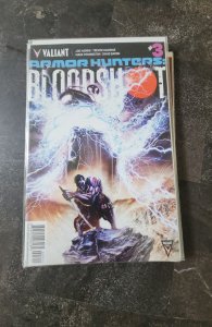 Armor Hunters: Bloodshot #3 (2014)