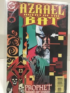 Azrael: Agent of the Bat #72 (2001)