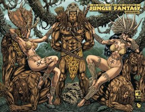 Jungle Fantasy: Survivors #9 (2018)