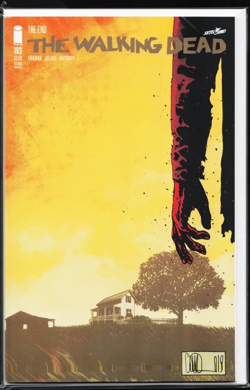 The Walking Dead #193 (2019) The Walking Dead