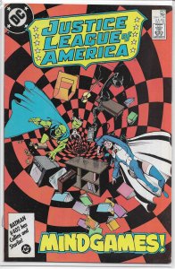 Justice League of America   vol. 1   #257 FN