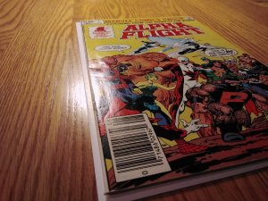 Alpha Flight #1 Newsstand (1983)