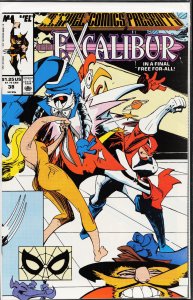 Marvel Comics Presents #38 (1989) Excalibur
