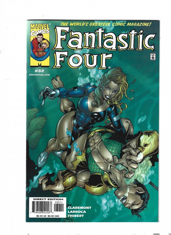 Fantastic Four #32 (2000)