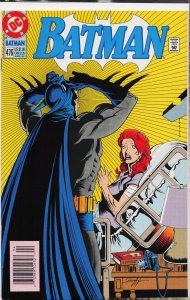 Batman #476 (1992) Batman
