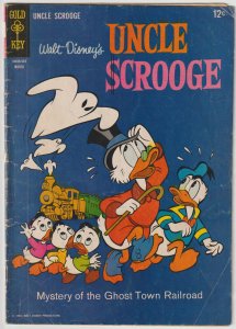 Uncle Scrooge #56 (Mar 1965, Gold Key), G condition (2.0)