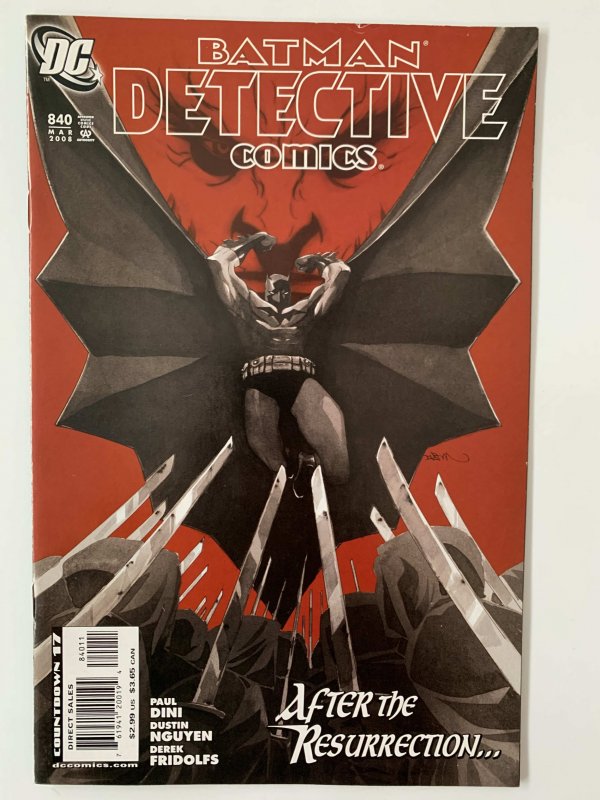 Detective Comics #840 (2008)