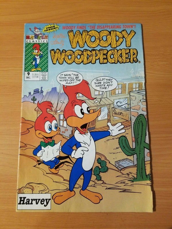 Woody Woodpecker #9 ~ FINE FN ~ (1993, Harvey Comics)