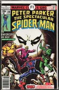 The Spectacular Spider-Man #19 (1978) Spider-Man