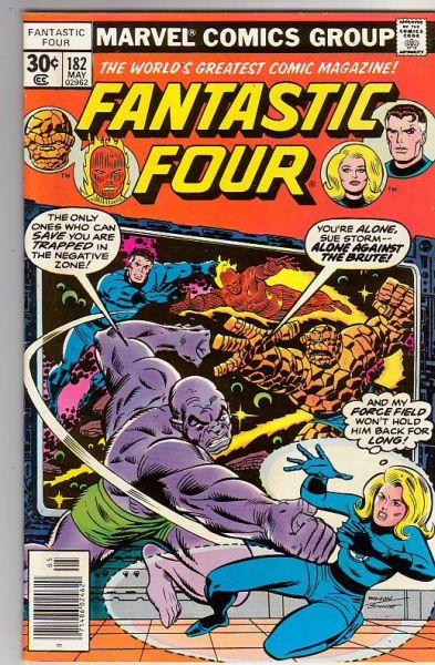 Fantastic Four #182 (May-77) VF High-Grade Fantastic Four, Mr. Fantastic (Ree...