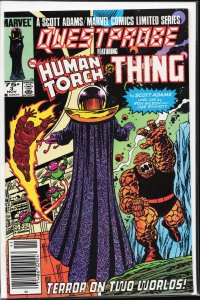 Questprobe #3 (1985) The Thing