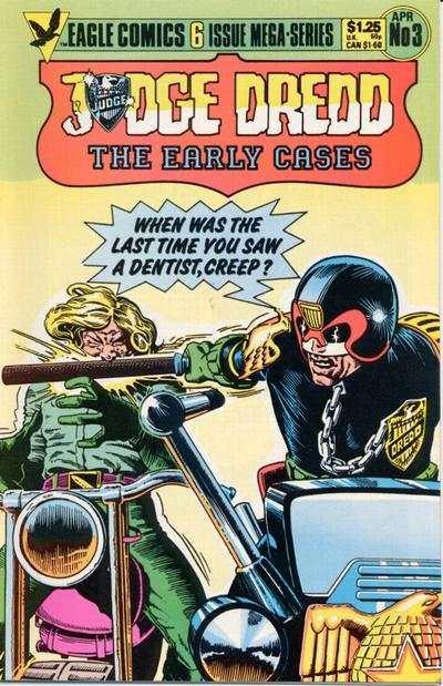 Judge Dredd: The Early Cases #3, VF+ (Stock photo)
