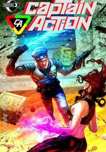 Captain Action Season Two #2A FN ; Moonstone