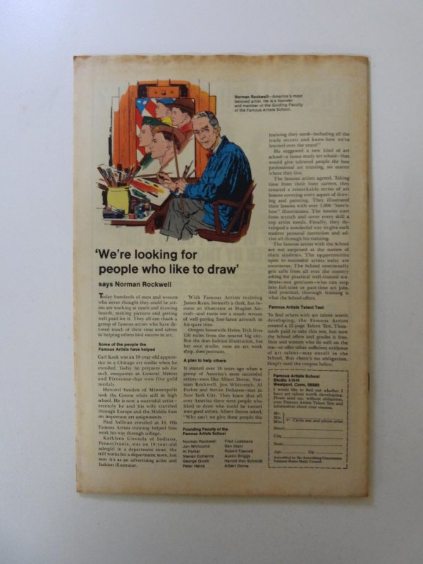 Sub-Mariner #10 (1969) FN/VF condition