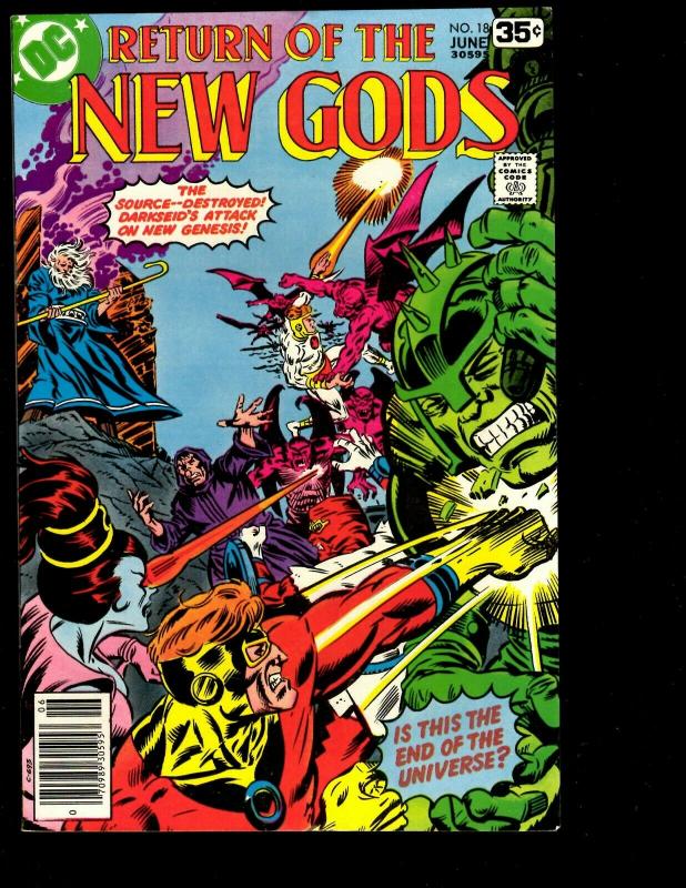 13 DC Comic Books Nathaniel Dusk 1 2 3 New Gods 12 18 6 2(2) 3 4 5 6 19 JF10