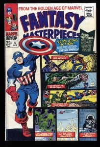 Fantasy Masterpieces #5 VG/FN 5.0