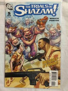 The Trials of Shazam #5 Comic Book DC 2007