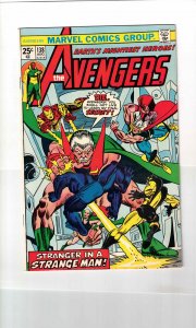 The Avengers #138 (1975) 6.5 FN+