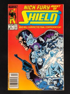 Nick Fury, Agent of SHIELD #6 (1989)