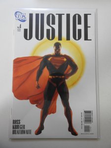 Justice #4 Second Print Cover (2006)