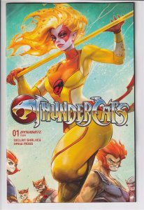 THUNDERCATS (2023 DYNAMITE) #1 VARIANT CVR E TAO