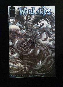 Warlands Age of Ice #1  IMAGE Comics 2001 VF+