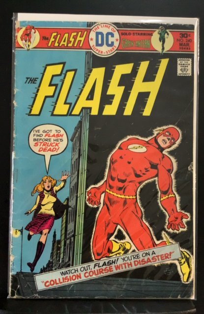 The Flash #240 (1976)