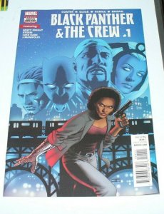 Black Panther and the Crew #1 Bagged and Boarded  Marvel comics