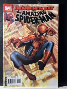 The Amazing Spider-Man #549 (2008)