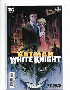 Batman White Knight #1 Main Cover First Print DC Comics  nw114