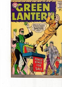 Green Lantern #31 (1964) High-Grade VF Power Rings For Sale cover! Utah CERT!