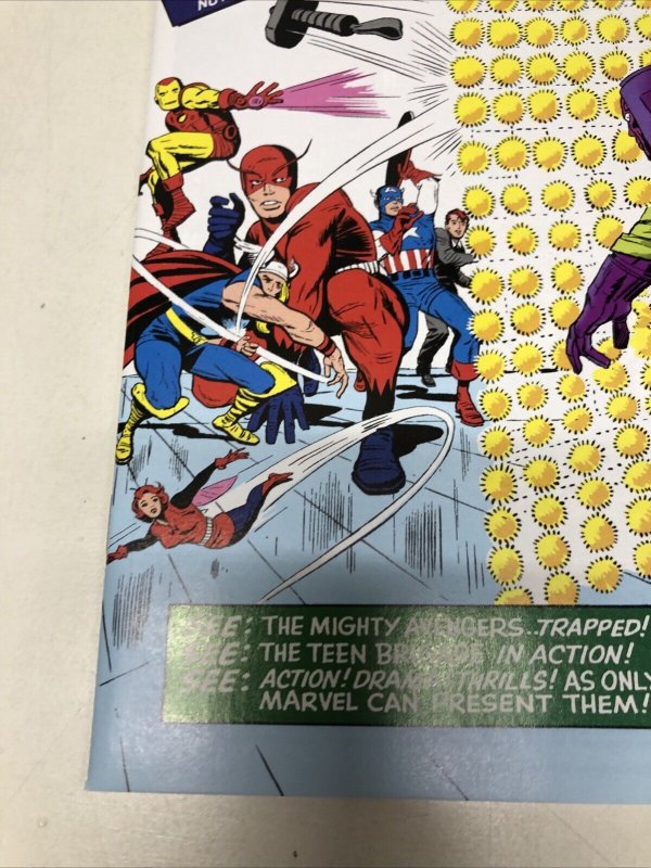 Avengers (2023) # 8 (VF/NM) • Facsimile Edition • Marvel Comics • Stan Lee •