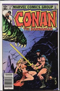 Conan the Barbarian #144 (1983) Conan