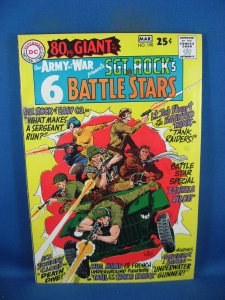 OUR ARMY AT WAR 190 VF- SGT ROCK GIANT ISSUE DC 1968