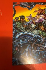 Teenage Mutant Ninja Turtles #7 (1986) 1st print