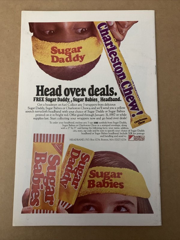 Teen Titans Spotlight #5 JERICHO (1986,  DC Comics)  