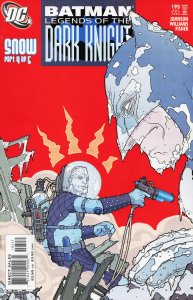 Batman: Legends of the Dark Knight #195 (2005) Batman