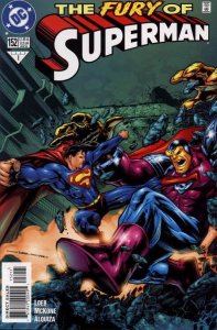 SUPERMAN (1987 DC) #152 CVR A DWAYNE TURNER