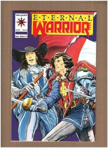 Archer & Armstrong  #8 Valiant Comics 1992 Eternal Warrior 1st Ivar NM- 9.2