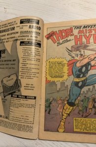 Journey Into Mystery #99 (1963)the mysterious mister Hyde see description