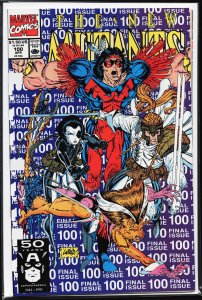 The New Mutants #100 (1991) New Mutants [Key Issue]