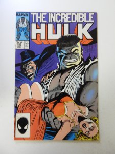 The Incredible Hulk #335 (1987) VF+ condition